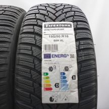 2. Opony 195/50 R16 2x FIRESTONE 88H XL WinterHawk 4 Zimowe 2022 