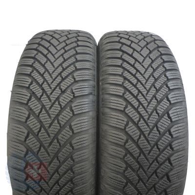 4. 4 x CONTINENTAL 195/60 R16 89H WinterContact TS 860 Zima 6.8-8mm 