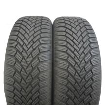 4. 4 x CONTINENTAL 195/60 R16 89H WinterContact TS 860 Zima 6.8-8mm 