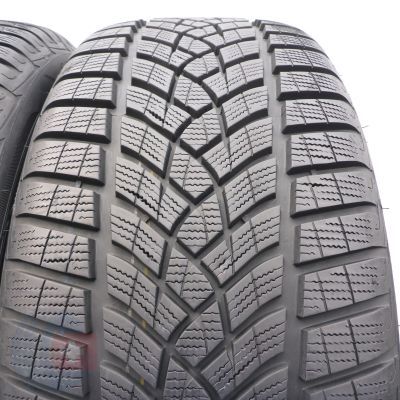 2. Opony 255/45 R20 2x GOODYEAR 105T XL UltraGrip Performance+ Zimowe 2024 9-8,2mm
