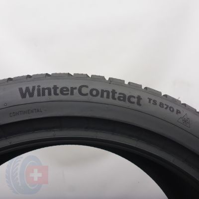 5. Opony 245/40 R19 2x CONTINENTAL 98V XL WinterContact TS870 P Zimowe 2024/25 8-7,8mm 
