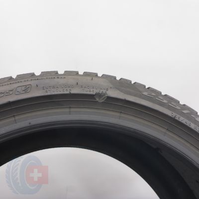 15. Opony 255/40 R20 4x PIRELLI 101W XL Winter Sottozero 3 T0 PNCS Zimowe 2023 6,5-6mm
