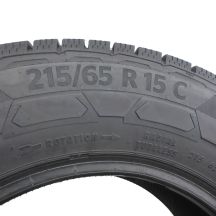 4. 2 x CONTINENTAL 215/65 R15C 104/102T VanContact Winter Zima 2018 7,2 ; 9,2mm