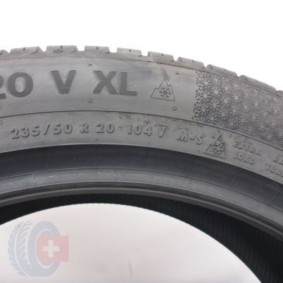 3. Opona 235/50 R20 1x CONTINENTAL 104V AllSeasonContact 2 Wielosezonowa 2025 Nieużywana