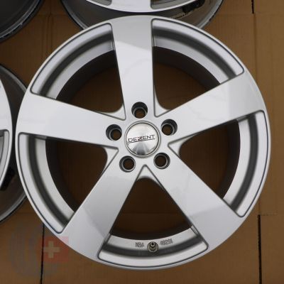 5. 17 Alufelgi FORD VOLVO 5x108 7,5J Et40 Dezent czujniki Focus II/III Kuga XC40 XC70 