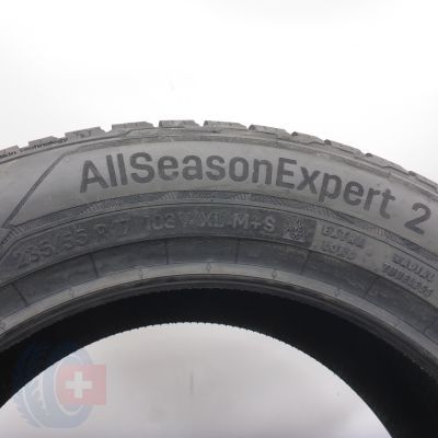 6. Opony 235/55 R17 4x UNIROYAL103V XL AllSeason Expert 2 Wielosezonowe 2023 