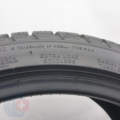 7. Opony 265/35 R18 2x PIRELLI 97V XL N4 Sottozero 3 Winter Zimowe 2019 6,2mm