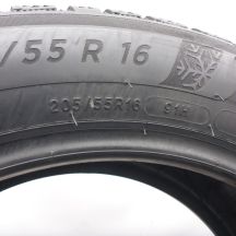 5. Opony 205/55 R16 2x MICHELIN 91H Alpin 6 Zimowe 2020 7,2mm