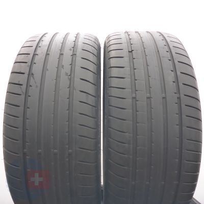 Opony 245/35 R20 2x GOODYEAR 95Y XL Eagle F1 Asymetric 3 RFT BMW  Letnie 2022/23 5-5mm