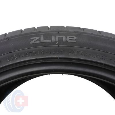3. 1 szt. opona 255/40 R19 Nokian - Z Line - 100Y XL - Lato