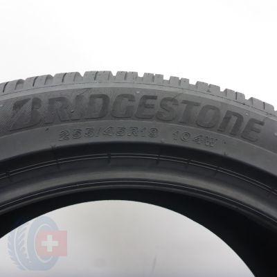 3. Opona 255/45 R19 1x BRIDGESTONE 104W XL Blizzak 6 Zimowa 2024 7mm