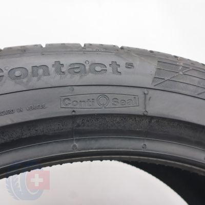 8. Opony 235/40 R18 4x CONTINENTAL 95W XL ContiSportContact 5 SEAL Letnie 2023  