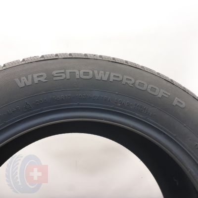 8. Opony 235/55 R17 4x NOKIAN 103V XL WR Snowproof P Zimowe 2025 Nieużywane