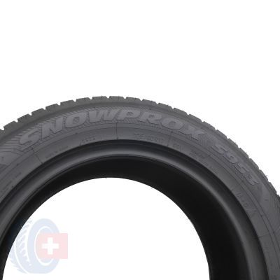 7. 4 x TOYO 225/60 R17 99V SnowProx S953 Zima 2014 6,2-7mm