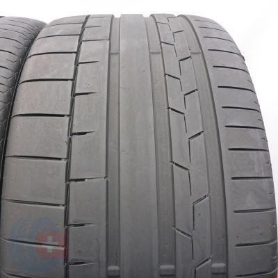 2. Opony 295/40 R20 2x CONTINENTAL 110Y XL SportContact 6 M01 Letnie 2018 6mm 