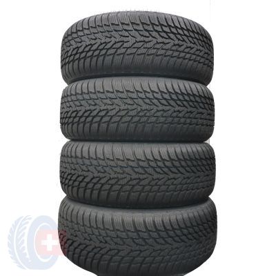 Opony 195/50 R16 4x NOKIAN 88H XL WR Snowproof Zimowe 2019 Jak Nowe Nieużywane