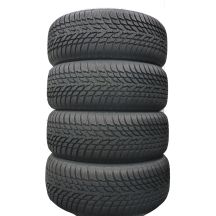 Opony 195/50 R16 4x NOKIAN 88H XL WR Snowproof Zimowe 2019 Jak Nowe Nieużywane