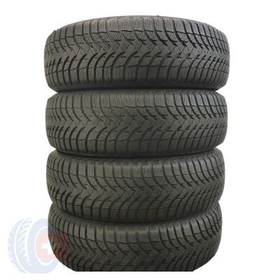 4 x MICHELIN 185/60 R15 88H XL Alpin A4 AO Zima 2016 6-7mm