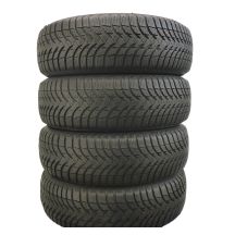 4 x MICHELIN 185/60 R15 88H XL Alpin A4 AO Zima 2016 6-7mm