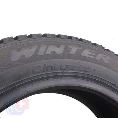 7.  2 x PIRELLI 185/60 R15 88T XL Cinturato Winter Zima 2019 Nieużywane 
