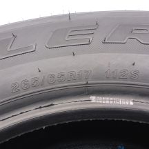 7. Opony 265/65 R17 4x BRIDGESTONE 112S Dueler A/T 693III M+S Letnie 2024 