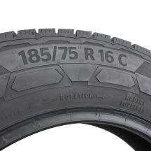 4. 2 x CONTINENTAL 185/75 R16C 104/102R VanContact Winter Zima 2015, 2019 8,5-9mm