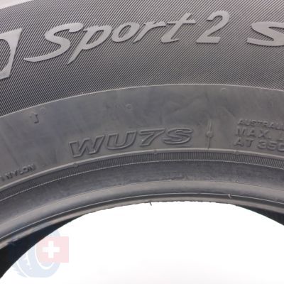 8. Opony 215/65 R16 2x NEXEN 98H WinGuard Sport2 SUV Zimowe 2023 6,8-7,2mm