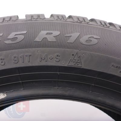 6. Opony 205/55 R16  2x PIRELLI 91T Cinturato Winter 2 Zimowe 2022 8,2mm