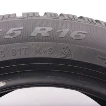 6. Opony 205/55 R16  2x PIRELLI 91T Cinturato Winter 2 Zimowe 2022 8,2mm