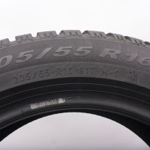 7. Opony 205/55 R16  2x PIRELLI 91T Cinturato Winter 2 Zimowe 2022 8,2mm