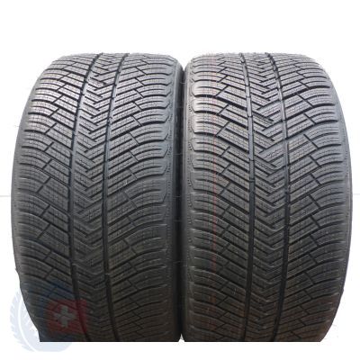 Opony 265/40 R19 2x MICHELIN 98V Pilot Alpin NO Zima 2013 Nieużywane 