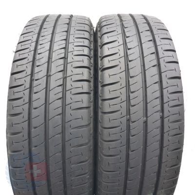 Opony 195/70 R15C 2x MICHELIN 104/102R Agilis Plus Letnie 2018 jak nowe 9,2-9,8mm