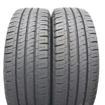 Opony 195/70 R15C 2x MICHELIN 104/102R Agilis Plus Letnie 2018 jak nowe 9,2-9,8mm
