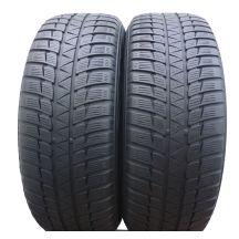 3. 4 x FALKEN 225/60 R17 99H HS449 EuroWinter Zima 2016 6-6,8mm