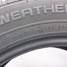 6. Opony 195/65 R16C 2x NOKIAN 104/102T Weatherproof C Zimowe 2017 Nieużywane