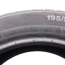 5. Opony 195/55 R17 4x CONTINENTAL 88H ContiWinterContact TS830P BMW Zimowe 2021 Jak Nowe Nieużywane