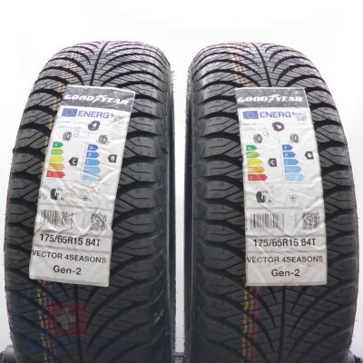 5. Opony 175/65 R15 4x GOODYEAR 84T Vector 4Seasons Gen-2 Wielosezonowe 2023 