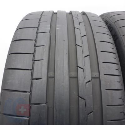 2. Opony 245/35 R20 2x CONTINENTAL 95Y XL SportContact 6 Letnie 2019 6-6,5mm