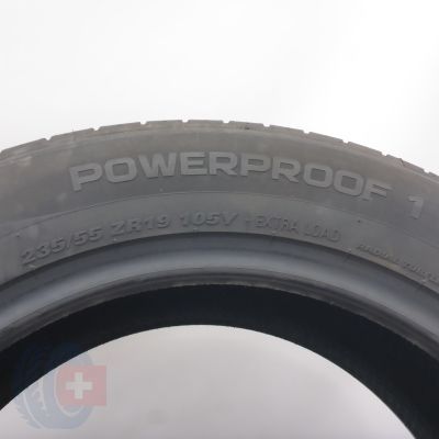 5. Opony 235/55 ZR19 2x NOKIAN 105Y XL Powerproof 1 Letnie 2023 