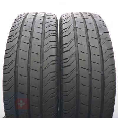 Opony 205/65 R16C 2x CONTINENTAL 107/105T ContiVanContact 200 Letnie 2021 8,5-8,2mm