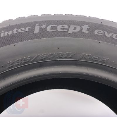 7. Opony 235/60 R17 4x HANKOOK 106H XL Winter I Cept evo 3X Zimowe 2024 