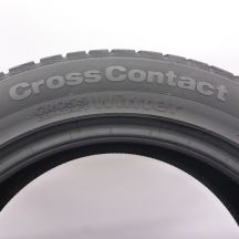 5. Opony 235/55 R19 2x CONTINENTAL 101H CrossContact Winter A0 Zimowe 2022 7,2-7,7mm  