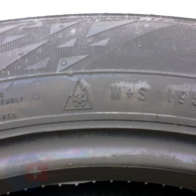 10. Opony 195/55 R16 4x NOKIAN 87H Snowproof 2 Zimowe 2025 