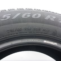 6. Opony 215/60 R16 2x PIRELLI 99H XL Winter 2 Cintrurato Zimowe 2024 6,5mm