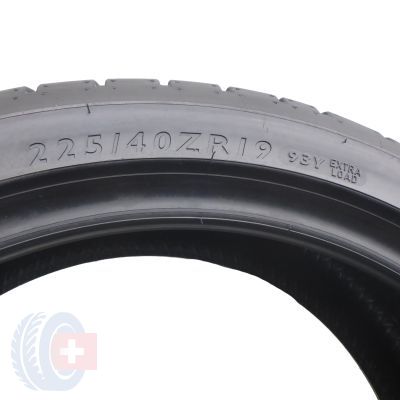 7. 4 x DUNLOP 225/40 ZR19 93Y XL Sport Maxx RT Lato 2021 Jak Nowe