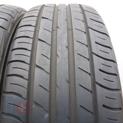 2. Opony 205/60 R16 2x FALKEN 92V Ziex ZE914A eCorun Letnie 2017 6-5,8mm