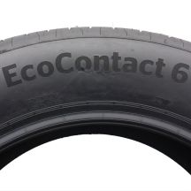 8. Opony 225/60 R18 4x CONTINENTAL 104V XL EcoContact 6 Letnie 2021, 2022 5,5-5,8mm
