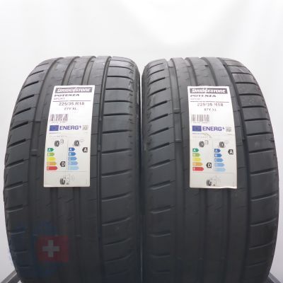 5. Opony 225/35 R18 4x BRIDGESTONE 87Y XL Potenza Sport Letnie 2021/22 