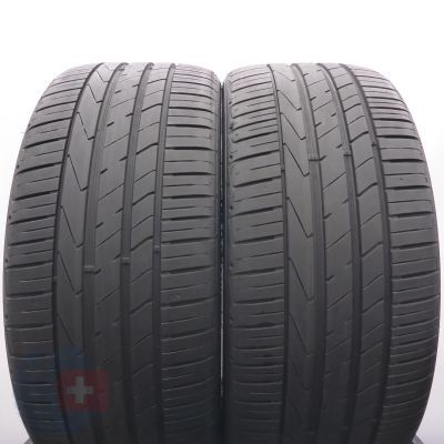 4. Opony 255/40 R20 4x HANKOOK 101Y XL A0 Ventus S1 evo2 SUV Letnie 2019 6,2-6,5mm