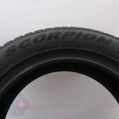 3. Opona 235/55 R19 1x PIRELLI 101T Scorpion Winter A0 SEAL Zimowa 2023 7,6mm  Jak Nowa